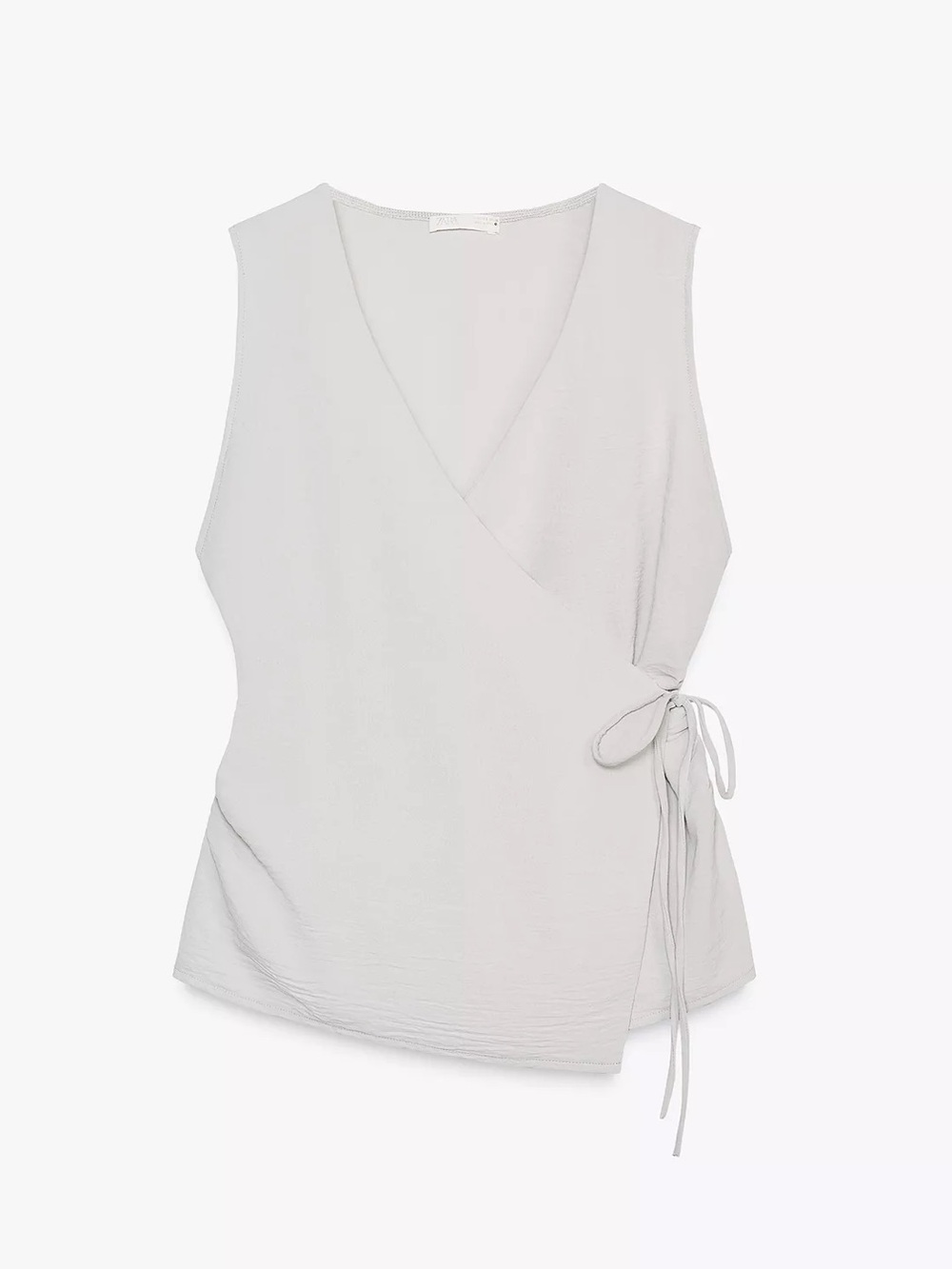 NWOT Zara Wrap Top